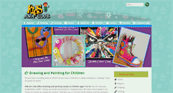 Desktop Screenshot of kidsartclub.com